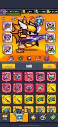 タローシア赤星5/ATK78万/神器コア71/共振24