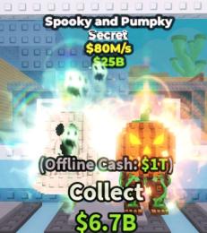 通常スプパン 80M/s Spooky and pumpky