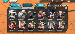 iOS垢【金欠片1138】覚醒ルッチ100、カク100共存初期垢【ダイヤ388個】