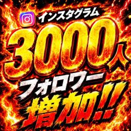 Instagramフォロワー増加リピーター多数 