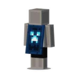 即購入⭕️ Minecraft-dungeon2限定 堕落したクリーパーマントコード 