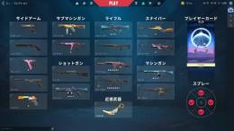 ネオフロンティア.RGX.メイジバンクヴァンダル.プライムカランビット垢