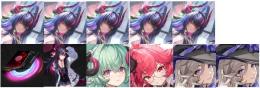 Asia🍎真紅4凸+紅き蜃気楼+放課後セーラー+イロヒ+ナナリ+九原1凸