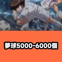 夢球5000-6000個