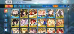 【引退垢】所持鯖多数、宝具5沖田・アビゲイル有