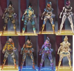 【PC】クナイ+グローブ+S3 永久ダイヤ軌道 レイス,パス専におすすめ