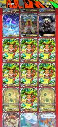 【ポケポケ引退垢30万課金】レベル56！博士モノマネアカギ！星2は92枚、総枚数14,000枚〜