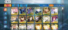キャストリア宝具5&水着伊吹宝具5&ドラコー宝具5&ティアマト宝具5&山の翁宝具5  