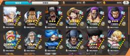 黒ひげ・白ニカ・黄猿全員100🔥