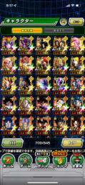 ✨7周年ゴットコンビ所持✨LR75体所持垢‼️