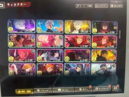 未所持キャラは8体です。それ以外は持っています。値下げも可能です。