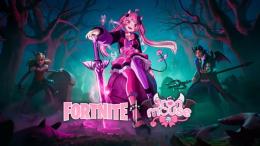 Fortnite x Ironmouse Twitch Drops
