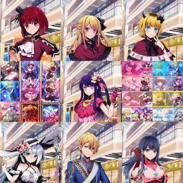 【💖激レア✨】🎤推しの子🧏‍♀️ スキン プレイマット スリーブ 5周年記念BOX SEC