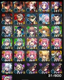【ほぼ初期垢、石400】天下五剣、カーミラ