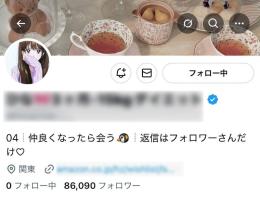⭐️国内最大級の裏垢女子【フォロワー約８.６万人】裏垢女子 / アフィ資料お渡し可