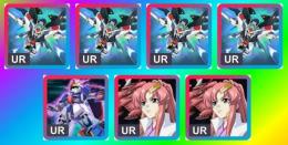 ストフリ完凸➕Zガンダム ➕ラクス1凸 💎💎💎引き直し未使用💎💎💎