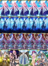 石1173 アルクェイド宝具5 モルガン宝具5 水着伊吹童子宝具5＋人権サポ