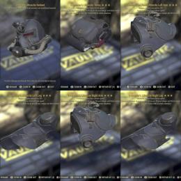 PS4 暴食Toxic/WWR Ultracite Power Armor Set