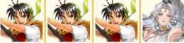 主人公リアンx3+ジーン　主人公リアン2凸+ジーン+SSR2~3　初期垢　即決おｋ