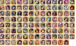 【トレクル】人気キャラ組合せ自由に選べる垢をどうぞ、手ごろなお値段、毎日更新