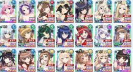 序盤垢 デルタ完凸 ToLOVEる 陰の実力者 ライザのアトリエ 3.5周年 コンプ フェス限多数