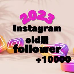 【2023年作成】インスタold垢×5個➕フォロワー10000人付与済み🌞❄️凍結対策済み❄️