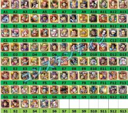 6周年最新組合 最安 検索可 人気限定 虹石10以上 初期アカウント トレクルのアカウント売買サイト