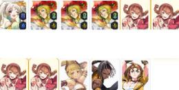 初期垢 マリエ3凸+ミルイヒ2凸+マーレ+シーリーン+エギル+ラン