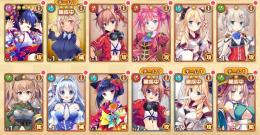 初期アカウント ★×2 石32300個 サラシナ ★3確定チケット1枚