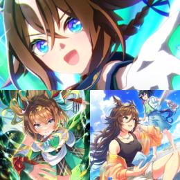 初期垢 5.5周年サポカ2種完凸・石130000個
