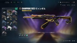 【引退垢】Champion2023.イグナイトファン.VCT25カラムビット.所持アカウント