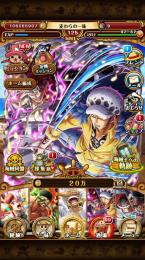 【破格】ギア5二力1凸、キッド＆ロー1凸、閻王ゾロ、新ウタ 最悪の世代好きな方向け‼️