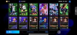 モドリッチ　ネイマール　バーンズ　ルッリ　シーマン