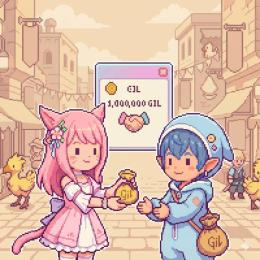 【SALE】個人販売1億＝4000円 【財宝またはギルでお渡し】