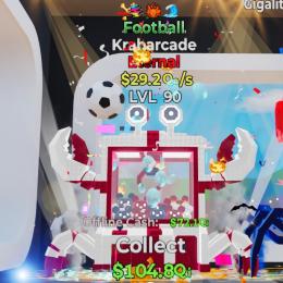 スティールザブレインロット　破格！　フットボール　エターナル　カニ（Krabarcade）　3変異