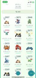 ポケモンGOアカウント