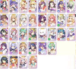 メインSSR×20　サポートSSR×14 E