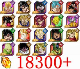 iOS ダイマ悟空 ゴマー 魔人ベジータ 未来悟飯 超コンビ 石18300+ LR 40+