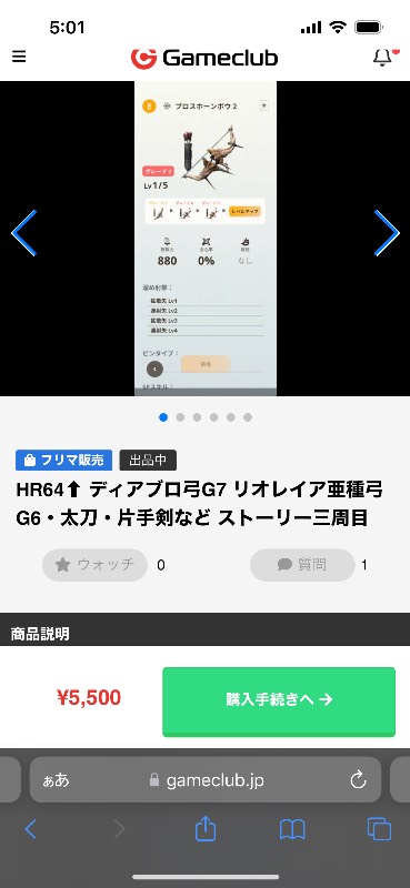 出品画像