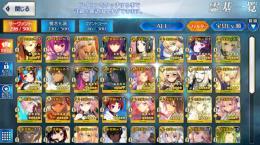 🎁星5. 54種86体　宝具5 スカディギル　カレスコ3枚完凸