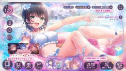 ヘブバンアカウント　蒼井全スタイルコンプ