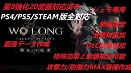 🔥大人気🔥【DLC3対応済み】 WOLONG ウォーロン荊州の風雲 星8装備指定など 代行