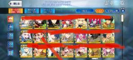 早い者勝ち課金70万超え宝具5キャラ豊富　妖精　キャストリア、オベロン、村正、スカハサ、