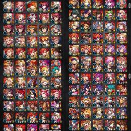 ガチャ限542体‼️限定74体‼️コラボキャラ多数‼️