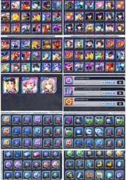 Dクリスタル10735！Lv100クリスマス綾波&ダブルトマダークネス含むSSR72個持ち初期垢