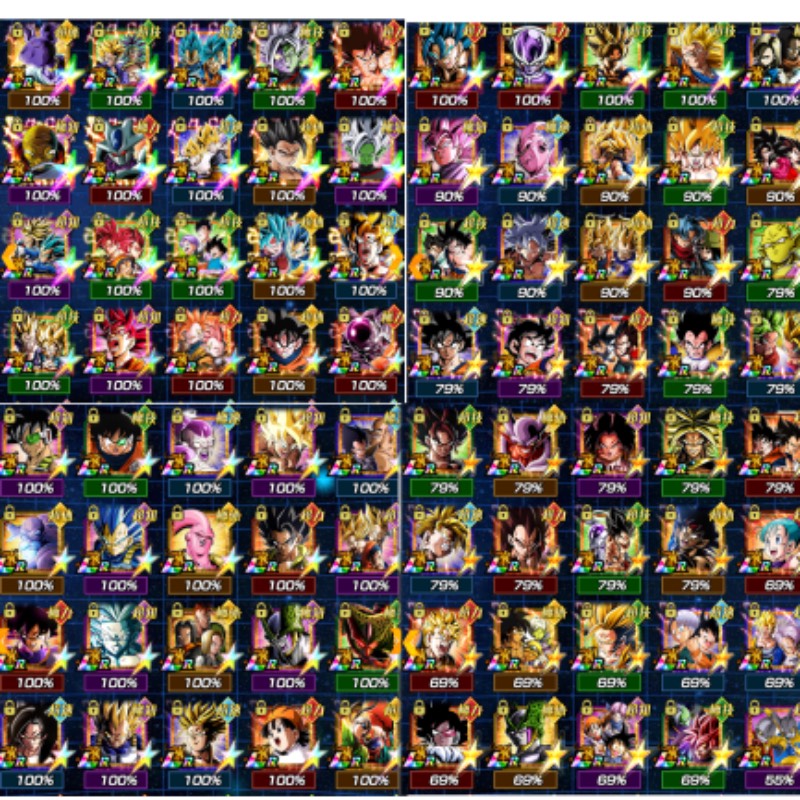 ドカバト 引退垢｜ドッカンバトル｜ゲームクラブ