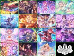 リセマラ フェス限コンプ 正月キャル 水着サレン ジュエル4万程度 ☆3確定チケあり