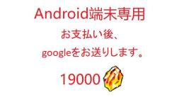Android端末専用 龍石19000個