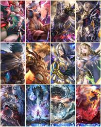 石20万【最強初期アカ 7周年竜王アルク 皇帝ロナード+限定キャラ複数所持】