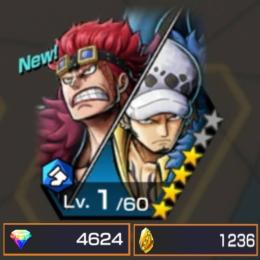 キッド＆ロー 虹のダイヤ4624 金のかけら1236 初期垢